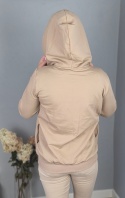 Bluza casual beżowa