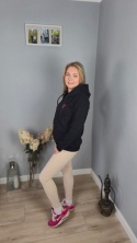 Bluza casual czarna Bluza casual czarna