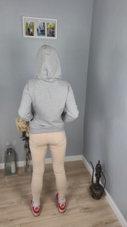 Ciepła casual melanż