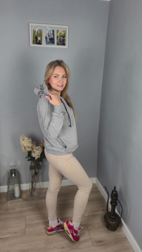 Ciepła casual melanż Ciepła casual melanż