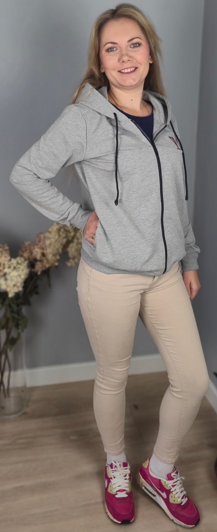 Ciepła casual melanż