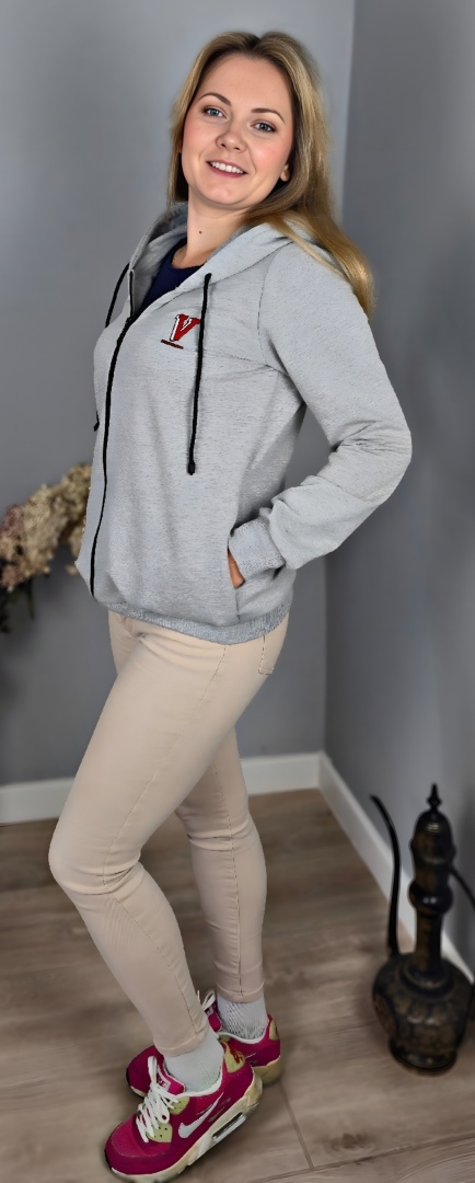 Ciepła casual melanż