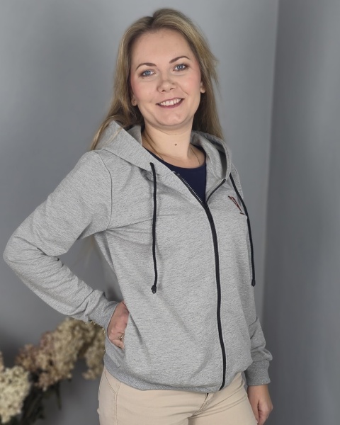 Ciepła casual melanż