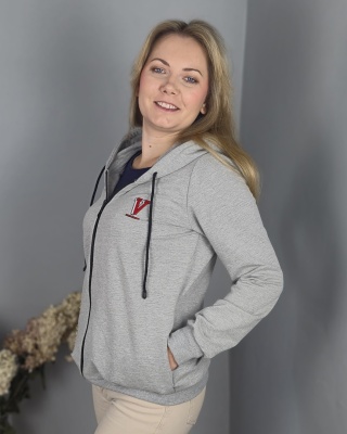 Ciepła casual melanż