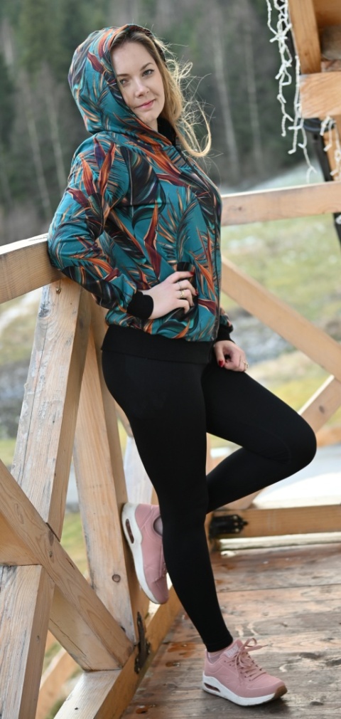 Zestaw Tropikala cisza + leginsy