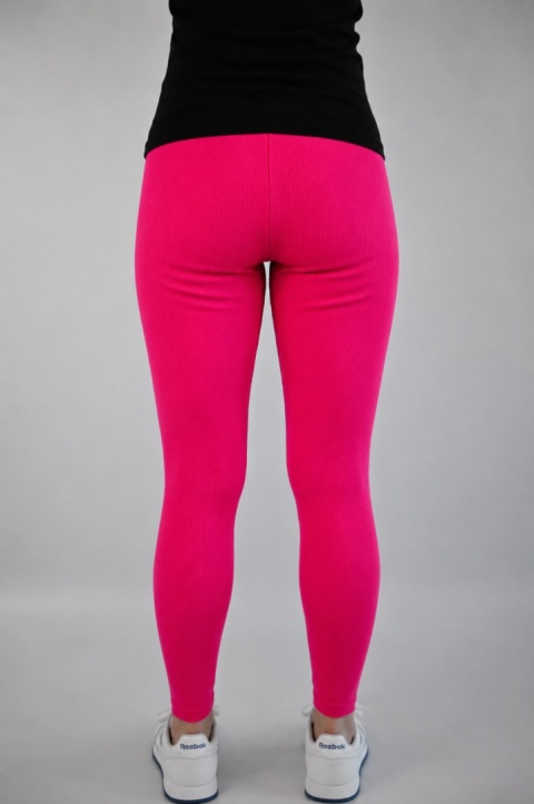 Leginsy fuxia