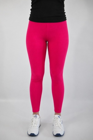 Leginsy fuxia